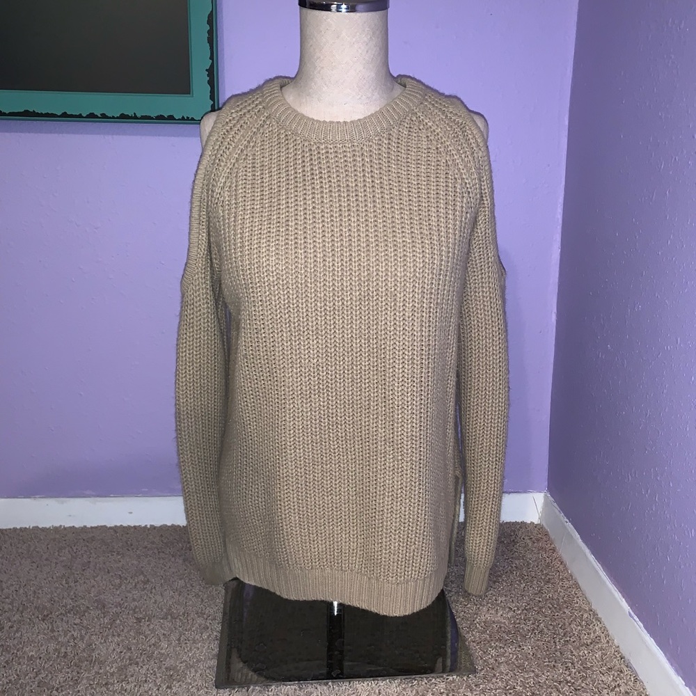 Tan Knit Sweater